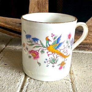 Hammersley Bird of Paradise Tea Cup Fine Bone China (#25)